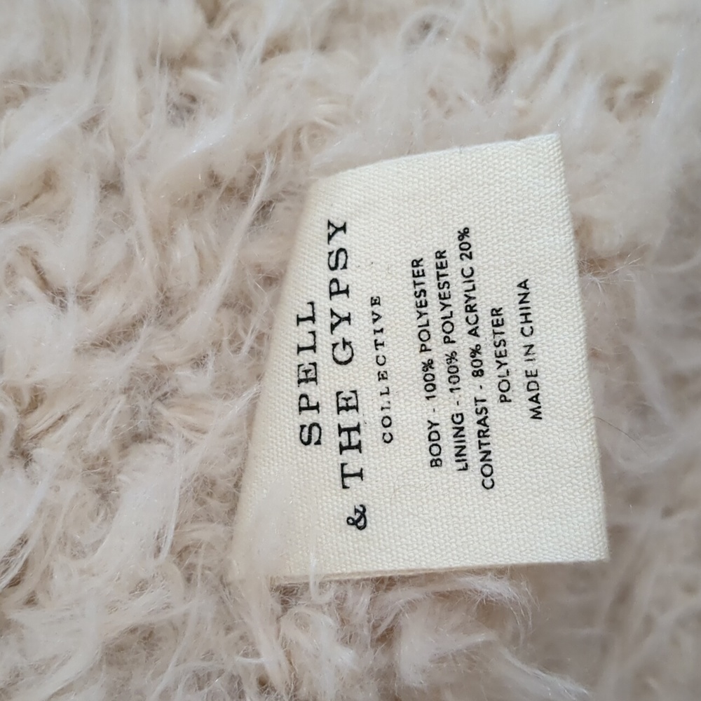 Spell Janis Joplin Jae Penny Lane Jacket SAMPLE NWT S/M - Picture 14 of 16